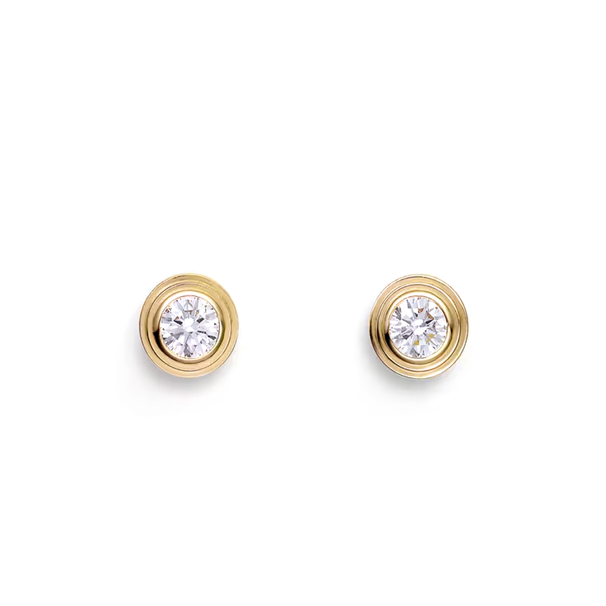 CARTIER D’AMOUR EARRINGS, SMALL MODEL B8301215